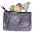 Leather Zippered Change Purse